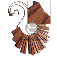 cleopatra choker 4 kinds of 27pcs. graduated wood sticks  bay