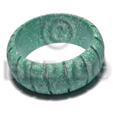 h=35mm thickness=10mm inner diameter=65mm natural wood bangle