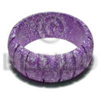h=35mm thickness=10mm inner diameter=65mm natural wood bangle