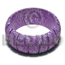 h=35mm thickness=10mm inner diameter=65mm natural wood bangle