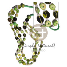 4 5mm coco pokalet with 3 layers 10mm coco pklt 13mm metallic seq
