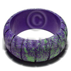 h=37mm thickness=10mm inner diameter=65mm natural wood bangle