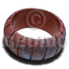 h=37mm thickness=10mm inner diameter=65mm natural wood bangle