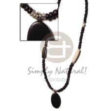2 3 mm coco pokalet black with tube