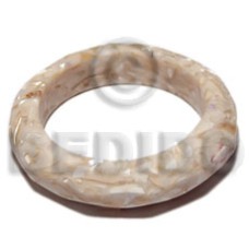 h=18mm thickness=13mm inner diameter=65mm bangle crushed troca