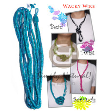 wacky wire create your own style  4 5mm coco pokalet with clear