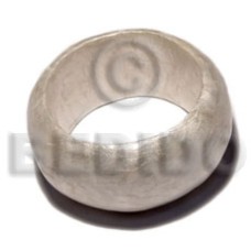 h=40mm thickness=13mm inner diameter=65mm bangle natural white