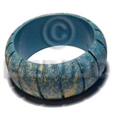 h=37mm thickness=10mm inner diameter=65mm natural wood bangle