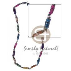 linked 4 5mm hammershell rainbow