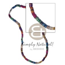 4 5mm hammershell rainbow with barrel lock  18in