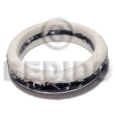 h=20mm thickness=12mm inner diameter 65mm bangle  creme black
