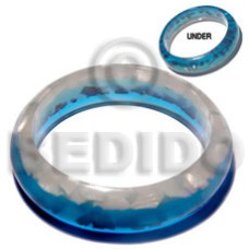 h=37mm thickness=10mm inner diameter=65mm white shells laminated