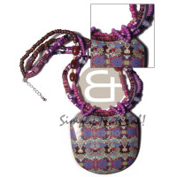 eclectic fusion collection  3 layers 4 5coco pklt brown and vi