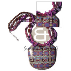 eclectic fusion collection  3 layers 4 5coco pklt brown and vi