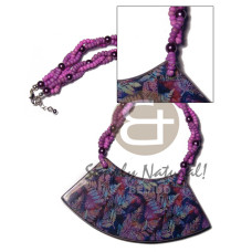 eclectic fusion collection  3 layers intertwined 2 3mm coco pk