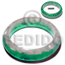 h=37mm thickness=10mm inner diameter=65mm white shells laminated