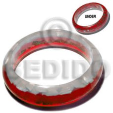 h=37mm thickness=10mm inner diameter=65mm white shells laminated