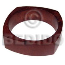 h=22mm thickness=10mm diameter=65mm natural wood bangle in