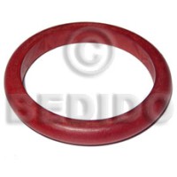 h=10mm thickness=10mm diameter=65mm natural wood ring bangle