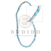 4-5mm white clam in blue splashing
