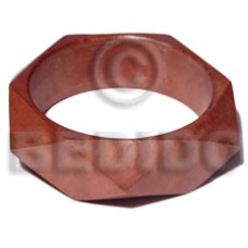 h=25mm thickness=12mm diameter=65mm natural wood ring bangle