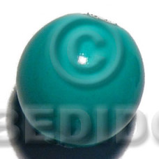 25mm natural wood beads in high