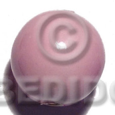 25mm natural wood beads in high