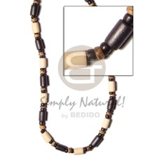 black white wood tube with coco Pokalet