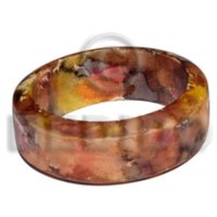 multicolored and matte coated high quality natural