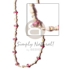 2 3 coco pokalet bleach with pink splashing