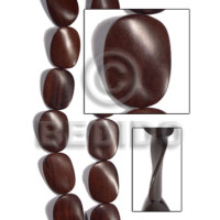 magkuno iron wood twisted 30mmx40x8mm  10
