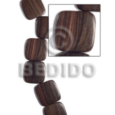 35mmx35mmx5mm square with round edges camagong tiger