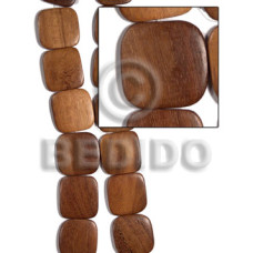30mmx40mmx6mm redwood  sibucao twisted  12pcs