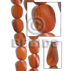30mmx40mmx6mm greywood twisted  12pcs
