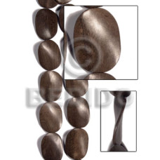 30mmx40mmx6mm greywood twisted  10 pcs