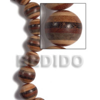 30mm patched wood stripe ball  5