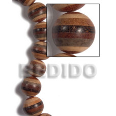 30mm patched wood stripe ball  5