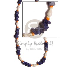 navy blue coco sq. cut with nassa