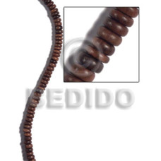 5mmx8mm camagong tiger ebony hardwood pucalet