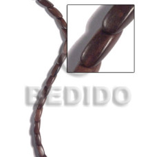 15mmx7mm camagong tiger ebony hardwood slidecut