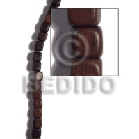 10mmx10mm dice camagong tiger ebony hardwood 