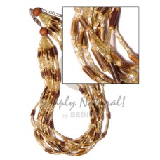 12 layer sig id tube with glass and