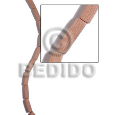 6mmx20mm rosewood 4 sided tube  21