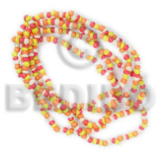 5 rows 2 3m coco pklt orange tones elastic