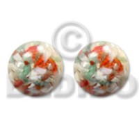 multi clear coral, crazy cut troca jade