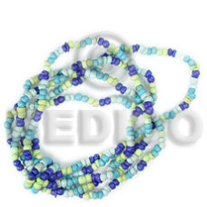5 rows 2 3m coco pklt blue tones elastic