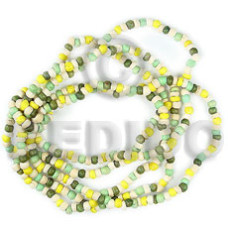 5 rows 2 3m coco pklt yellowithgreen tones elastic