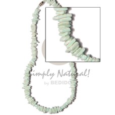 white rose dyed in pastel green