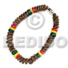 7 8mm rasta coco pklt