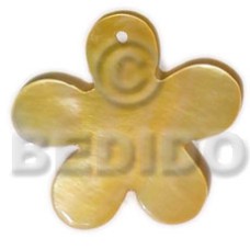 mother of pearl shell (MOP) flower 40 mm